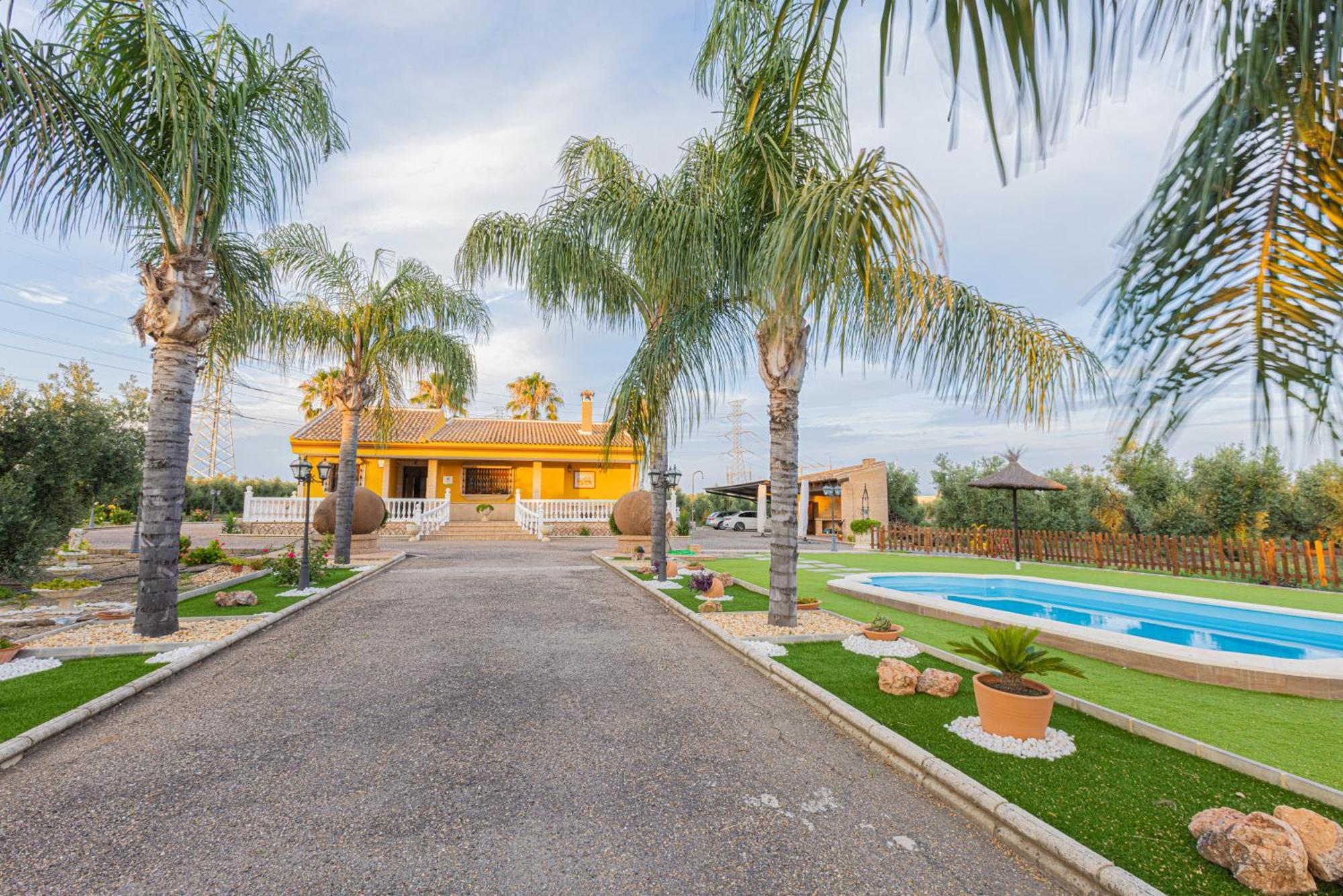 Casa Rural en el entorno de Doñana Villa Hinojos Exterior foto