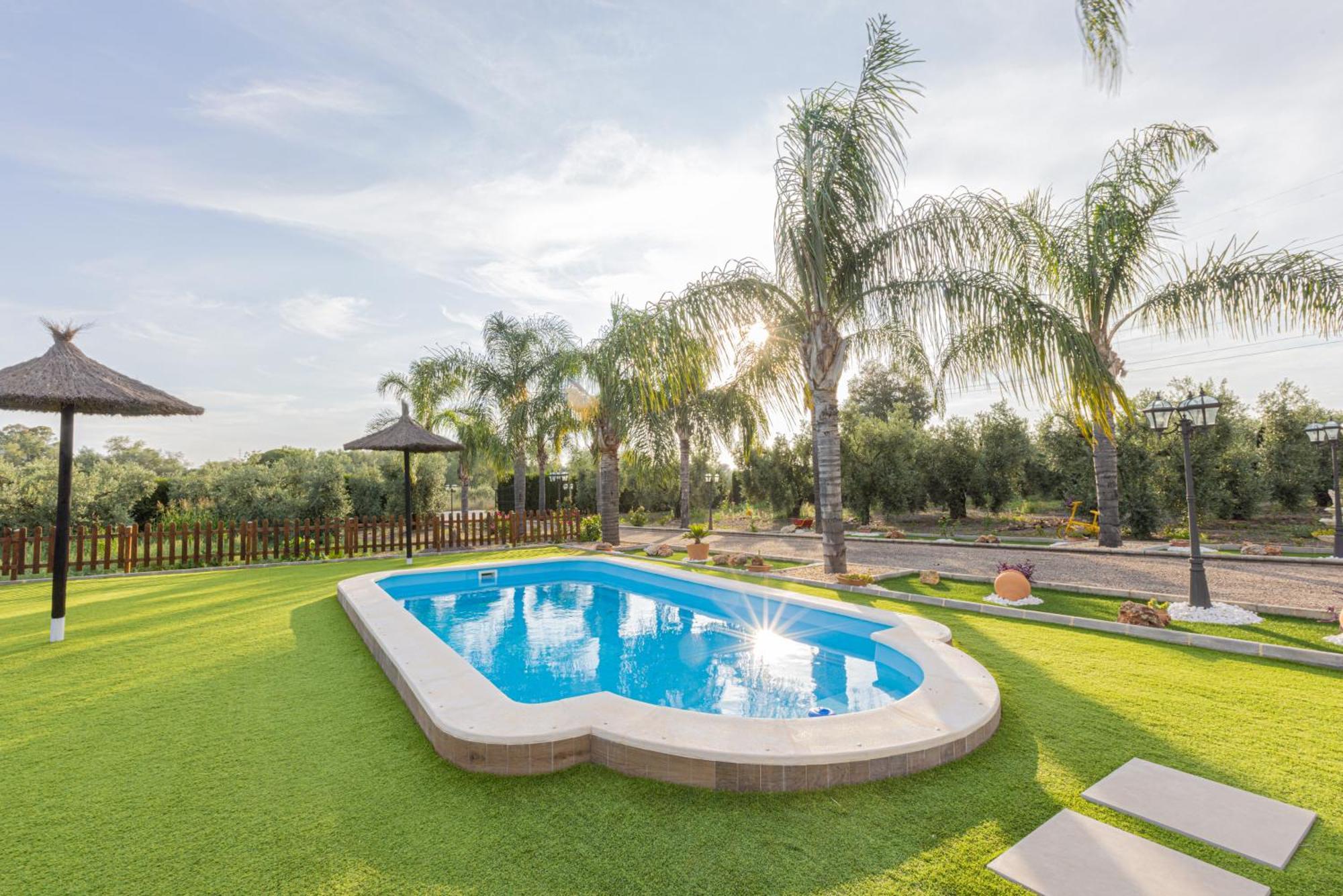 Casa Rural en el entorno de Doñana Villa Hinojos Exterior foto