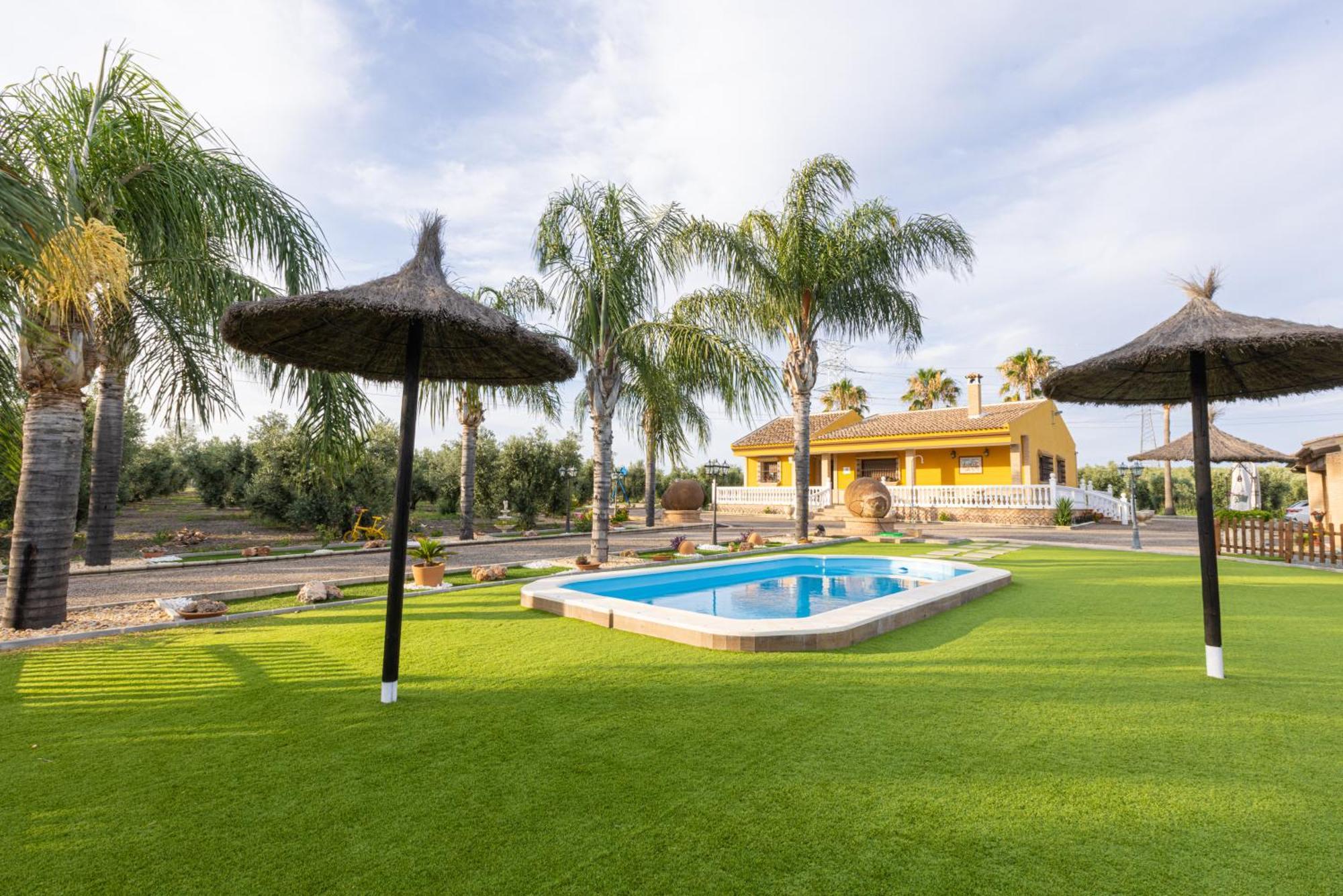 Casa Rural en el entorno de Doñana Villa Hinojos Exterior foto