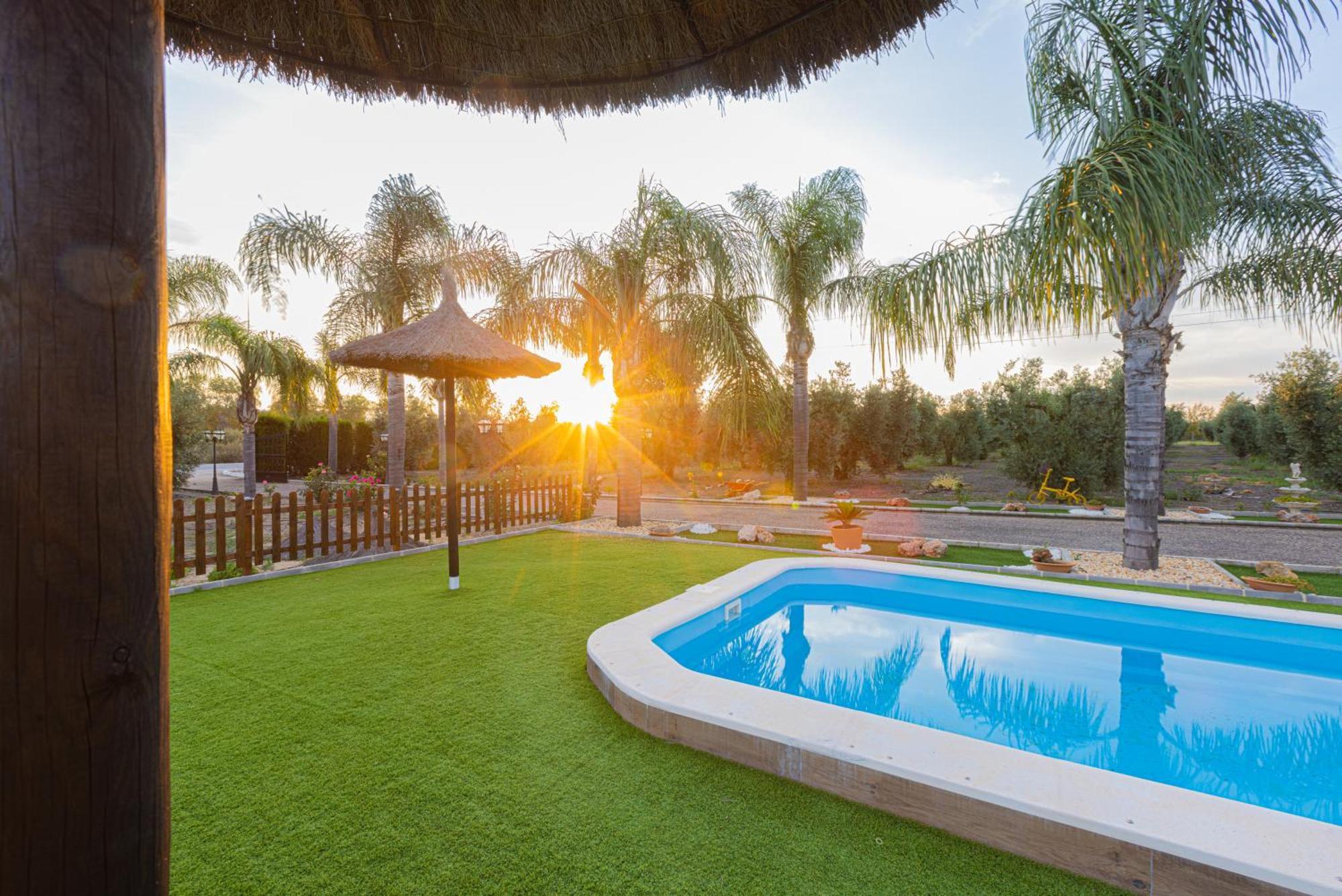 Casa Rural en el entorno de Doñana Villa Hinojos Exterior foto
