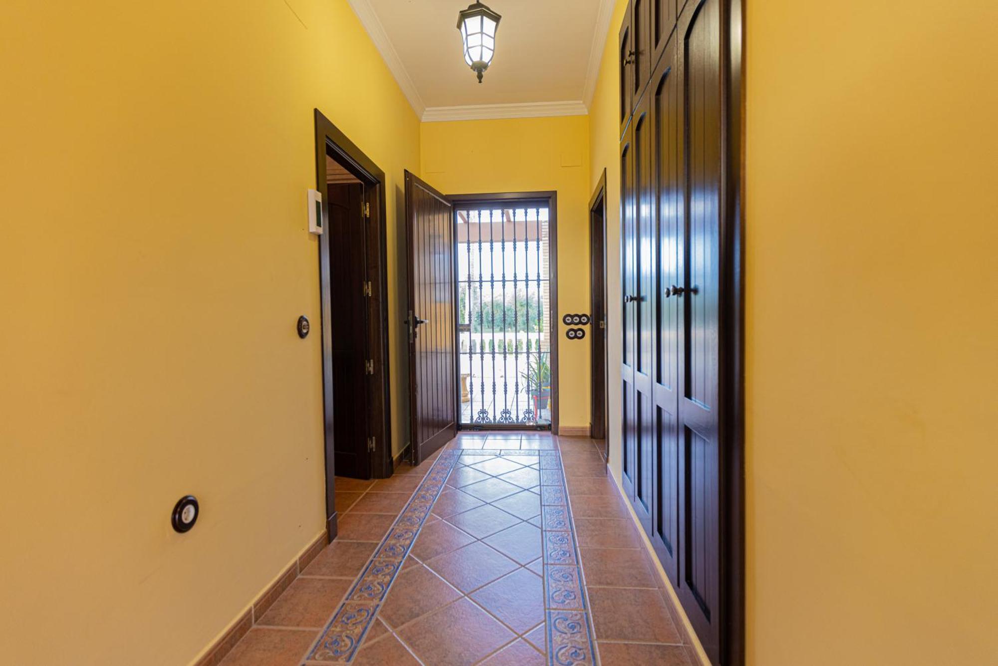 Casa Rural en el entorno de Doñana Villa Hinojos Exterior foto