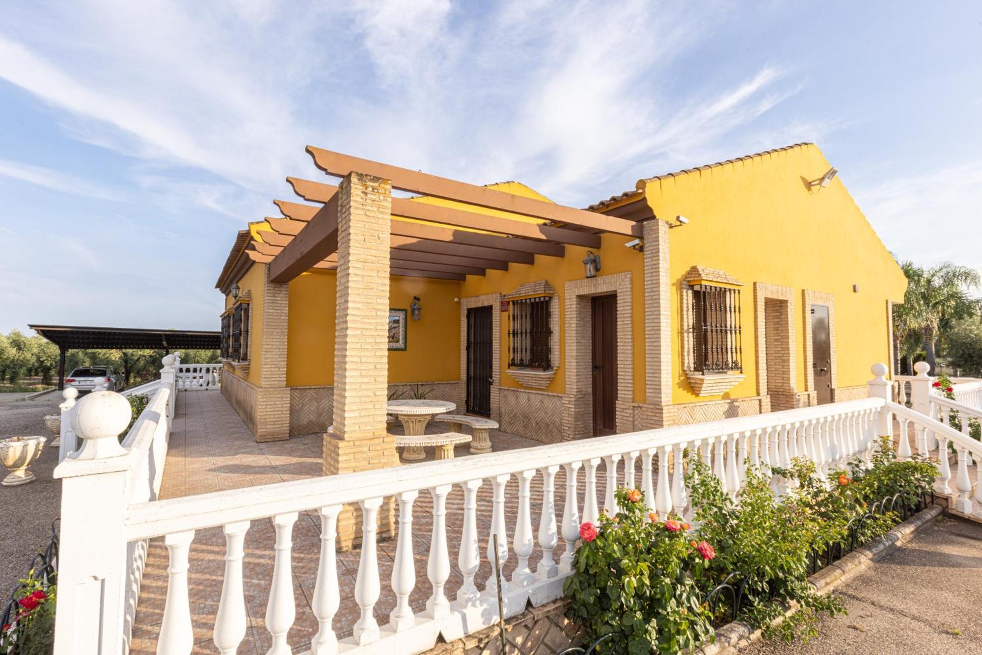 Casa Rural en el entorno de Doñana Villa Hinojos Exterior foto