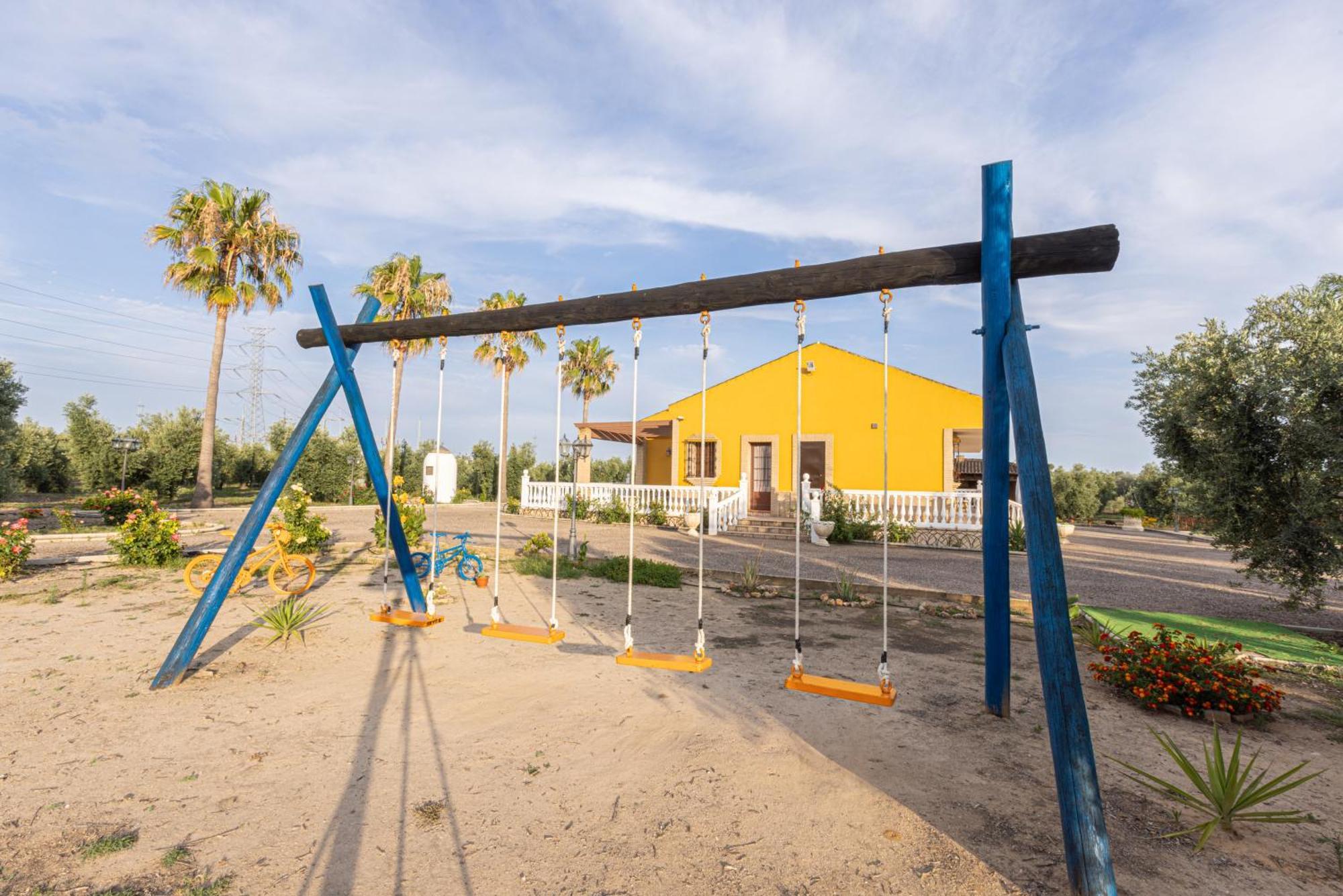 Casa Rural en el entorno de Doñana Villa Hinojos Exterior foto