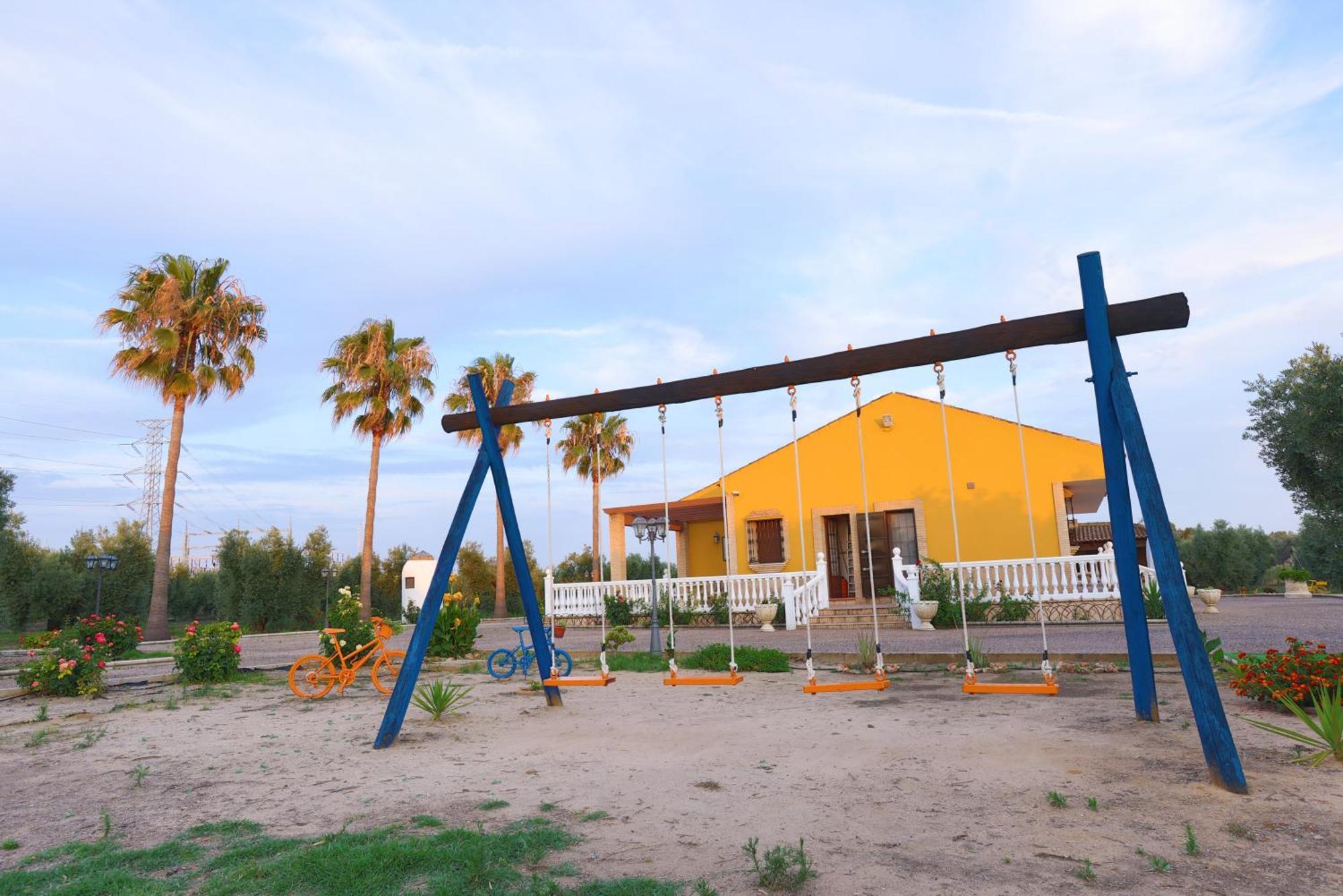 Casa Rural en el entorno de Doñana Villa Hinojos Exterior foto