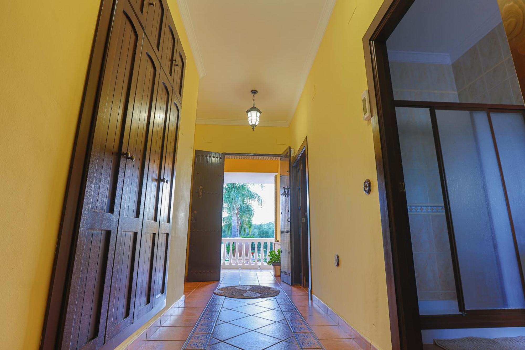 Casa Rural en el entorno de Doñana Villa Hinojos Exterior foto
