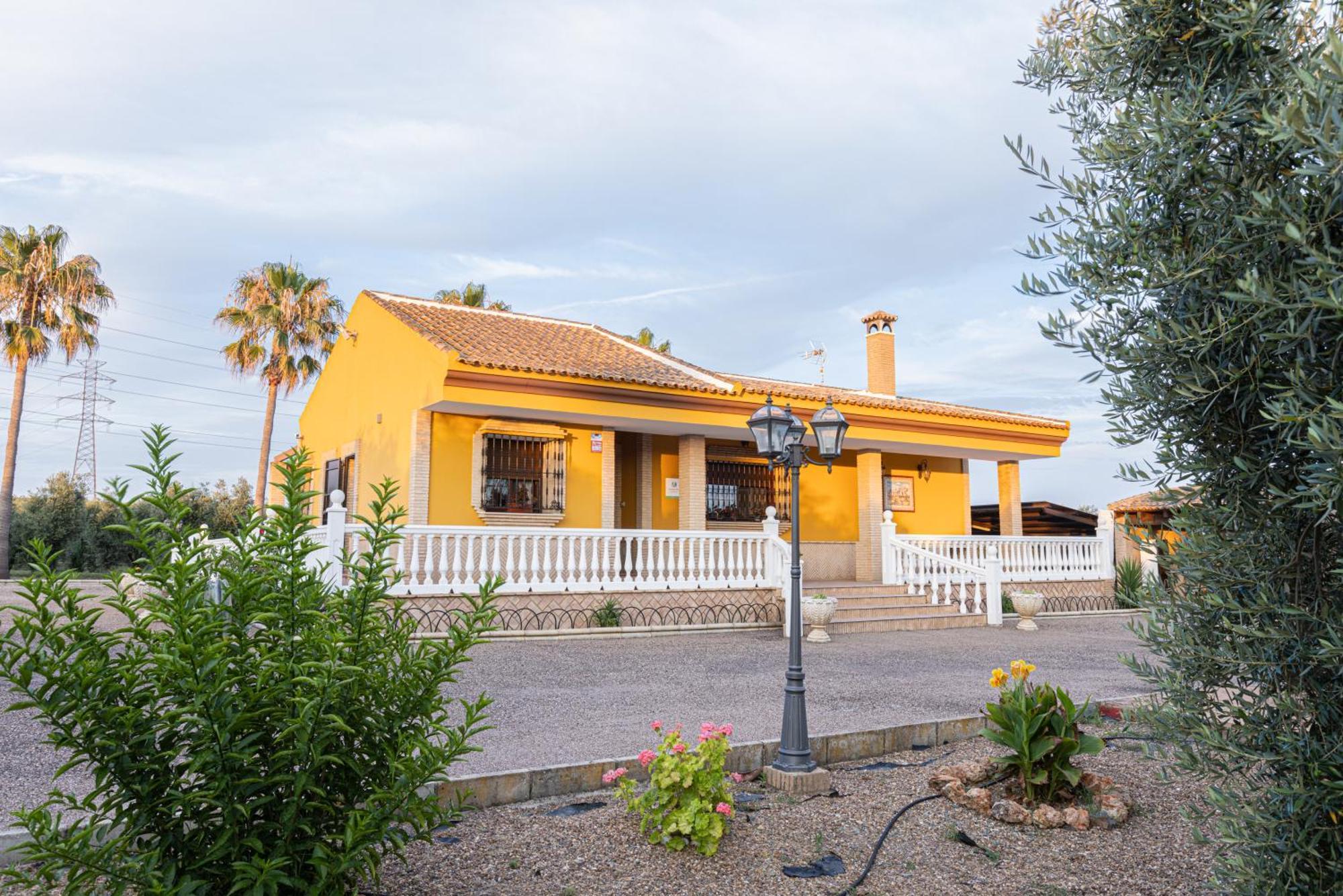 Casa Rural en el entorno de Doñana Villa Hinojos Exterior foto