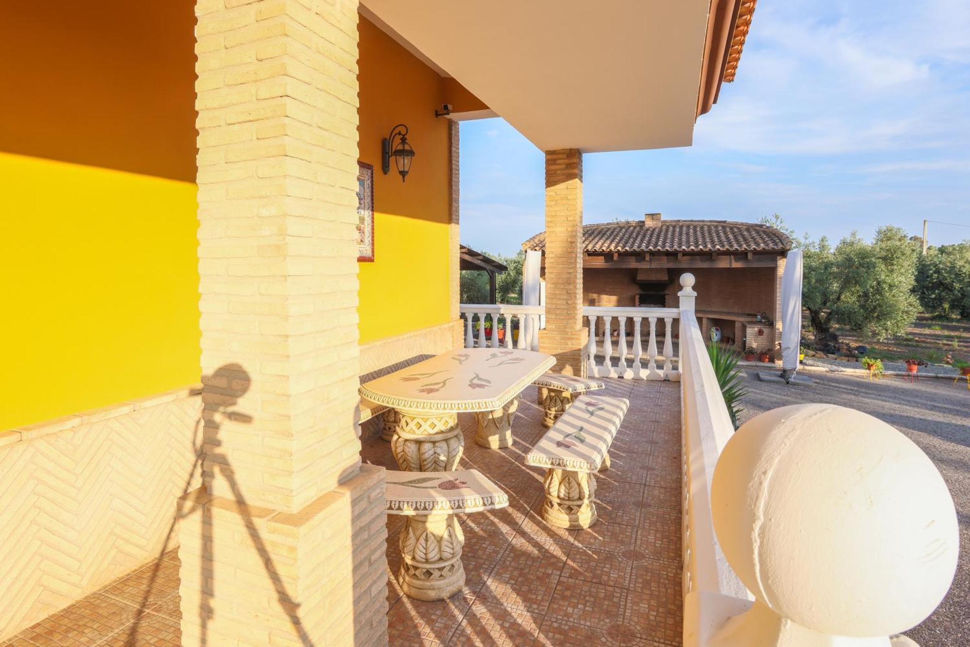 Casa Rural en el entorno de Doñana Villa Hinojos Exterior foto