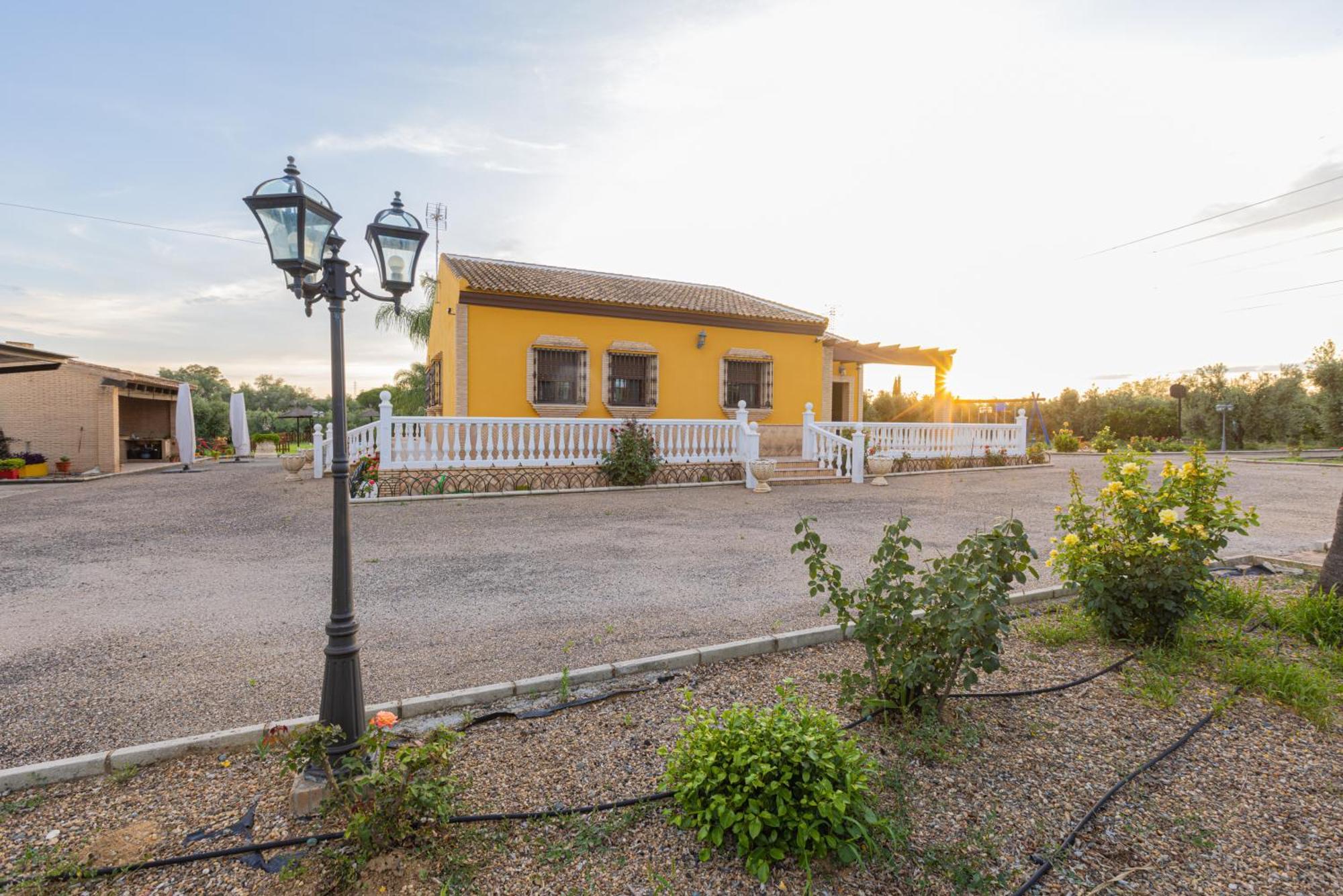 Casa Rural en el entorno de Doñana Villa Hinojos Exterior foto