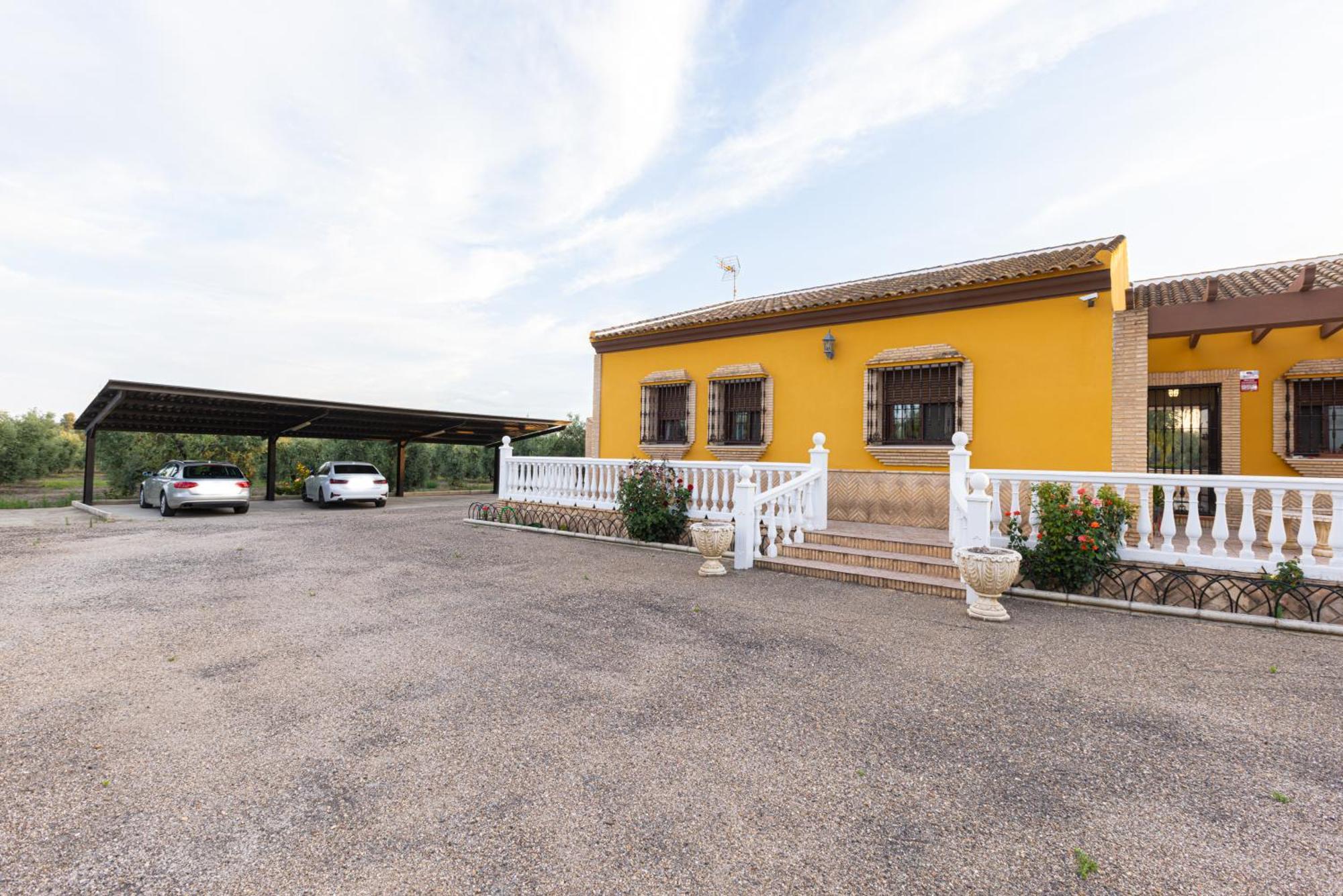 Casa Rural en el entorno de Doñana Villa Hinojos Exterior foto