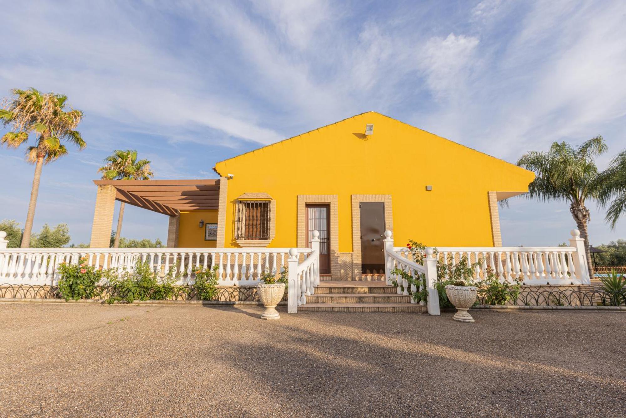 Casa Rural en el entorno de Doñana Villa Hinojos Exterior foto