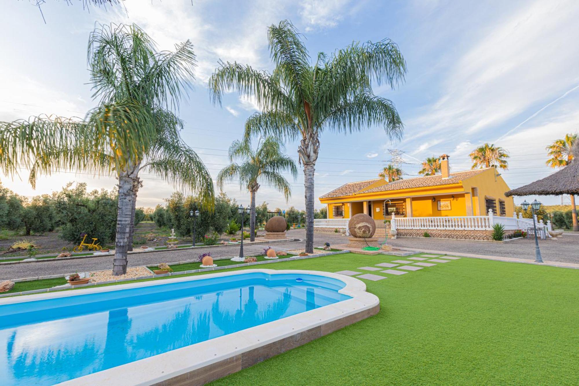 Casa Rural en el entorno de Doñana Villa Hinojos Exterior foto