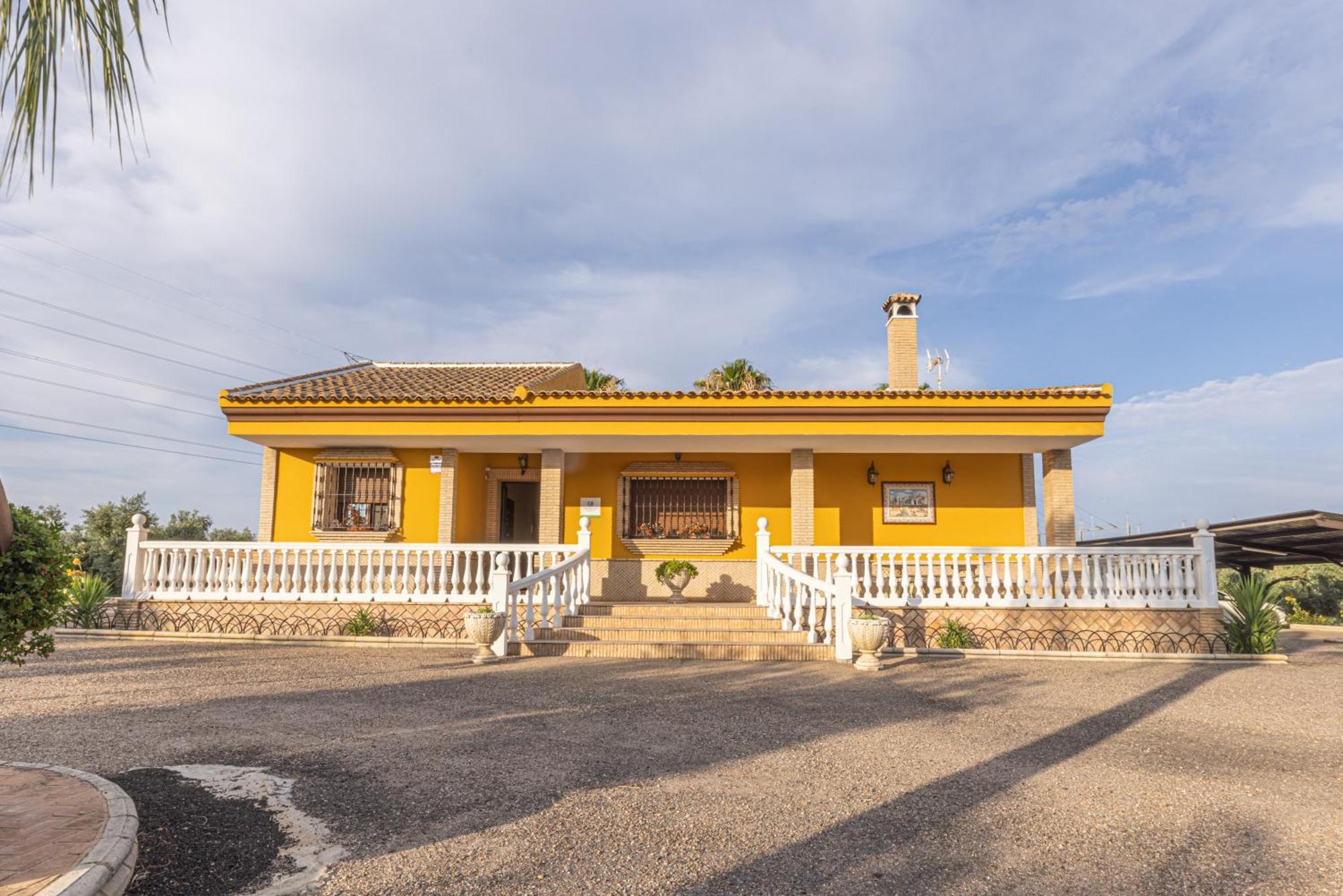 Casa Rural en el entorno de Doñana Villa Hinojos Exterior foto