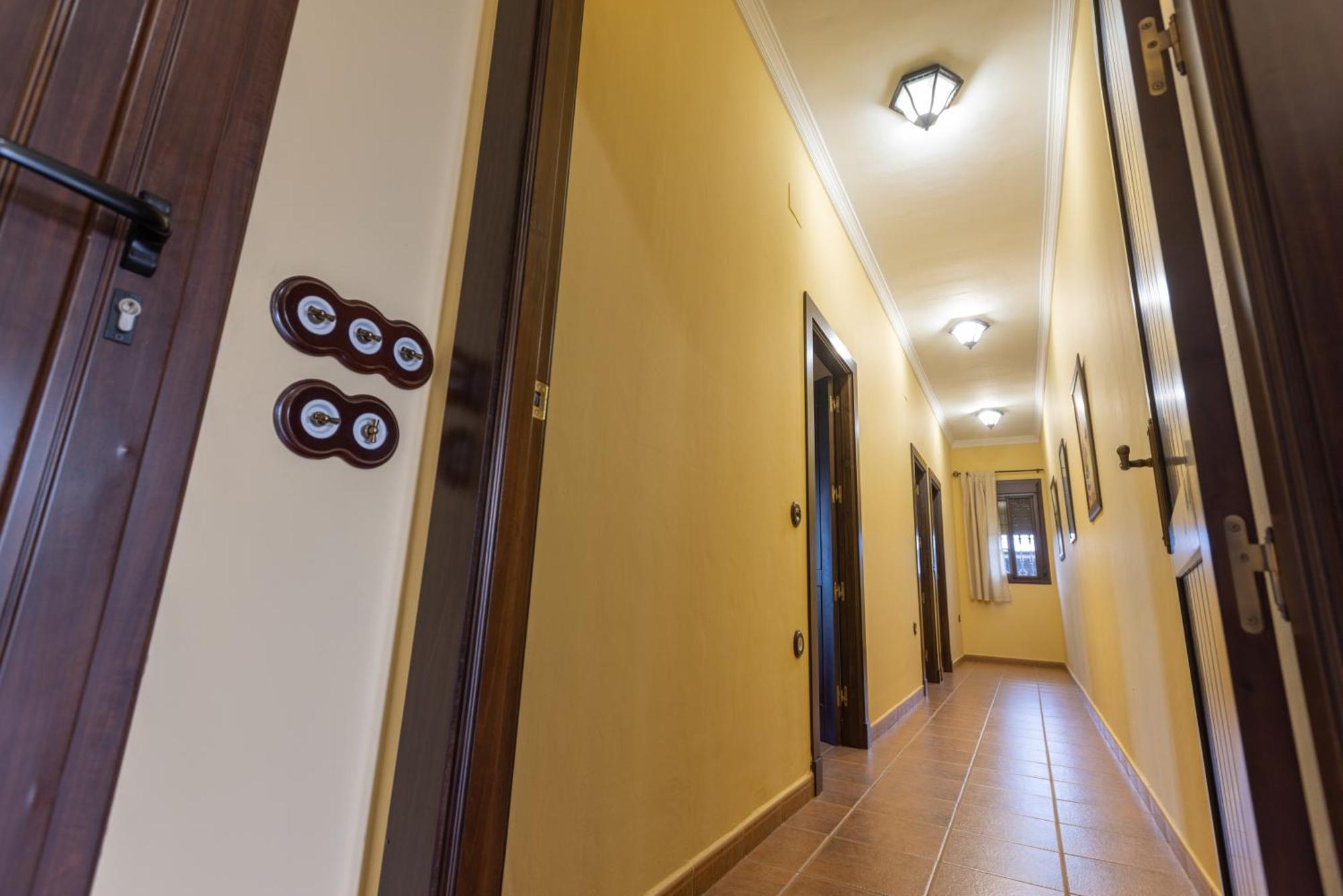 Casa Rural en el entorno de Doñana Villa Hinojos Exterior foto