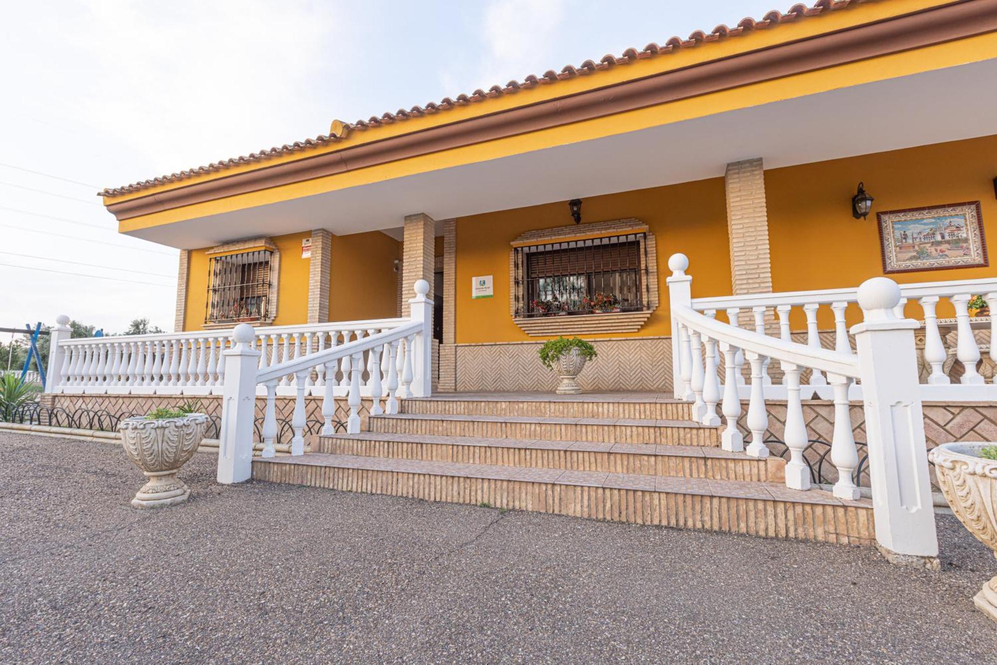 Casa Rural en el entorno de Doñana Villa Hinojos Exterior foto