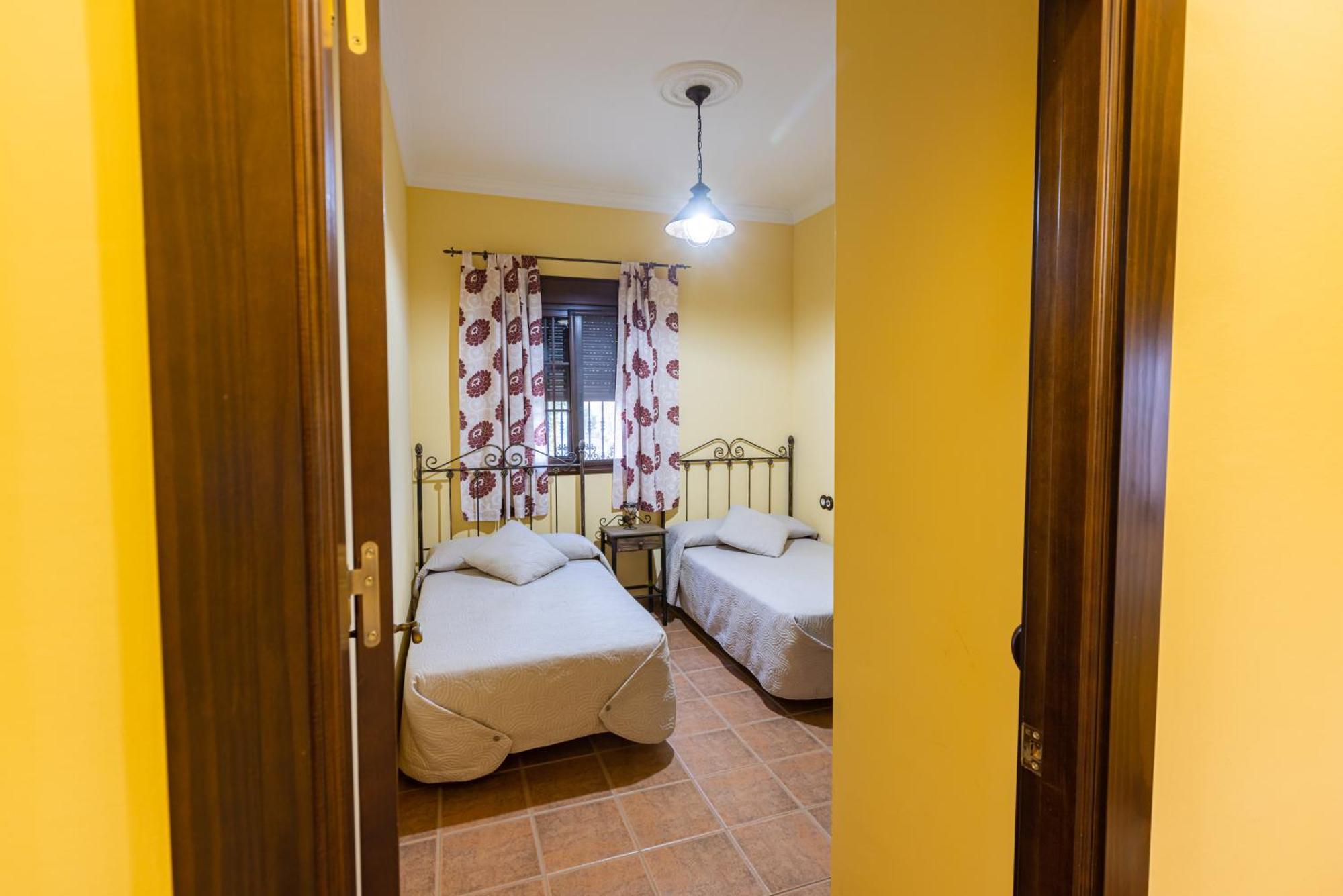 Casa Rural en el entorno de Doñana Villa Hinojos Exterior foto