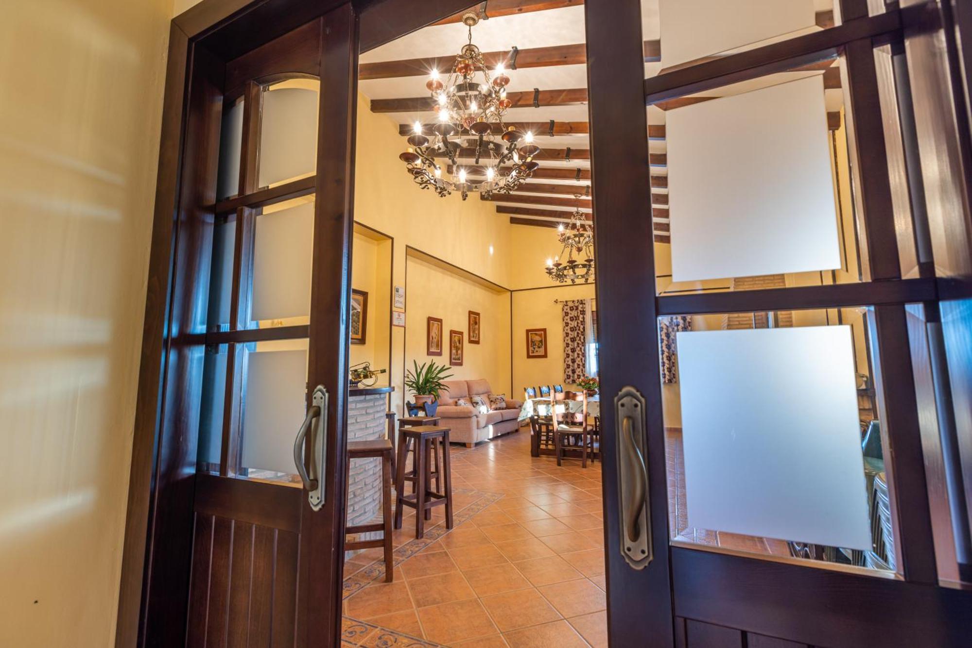 Casa Rural en el entorno de Doñana Villa Hinojos Exterior foto