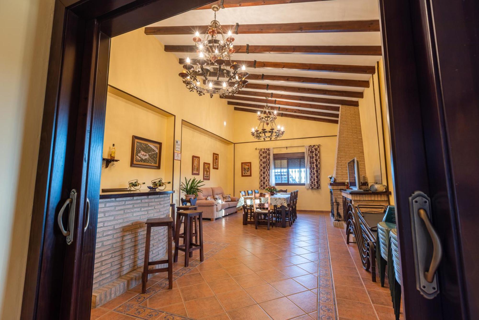 Casa Rural en el entorno de Doñana Villa Hinojos Exterior foto