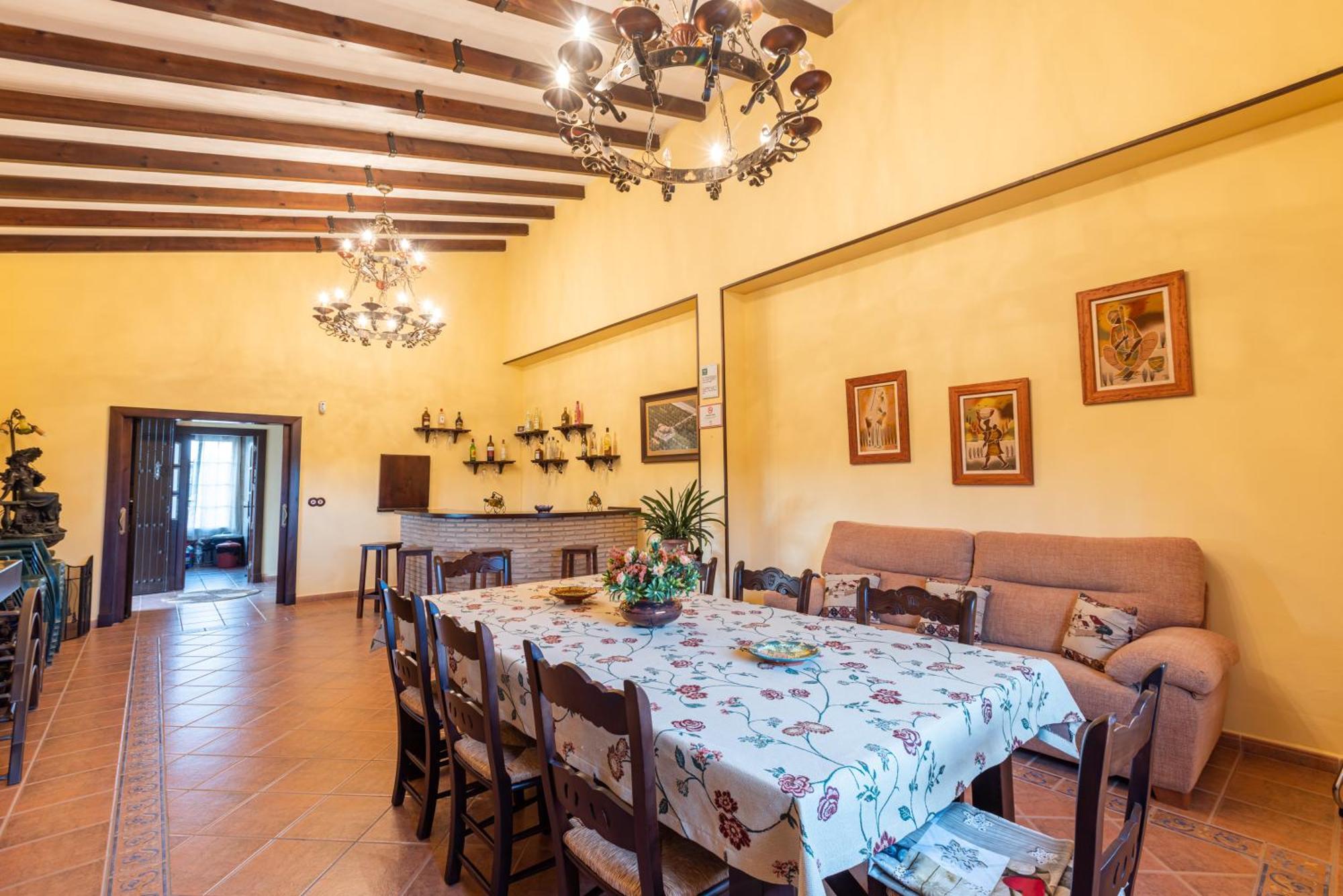 Casa Rural en el entorno de Doñana Villa Hinojos Exterior foto