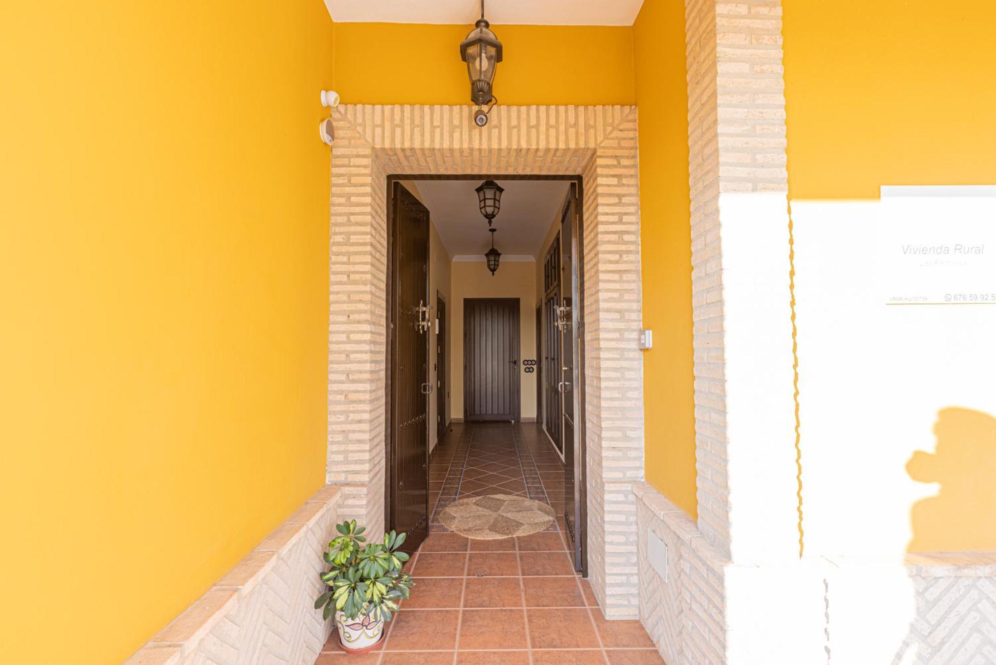 Casa Rural en el entorno de Doñana Villa Hinojos Exterior foto