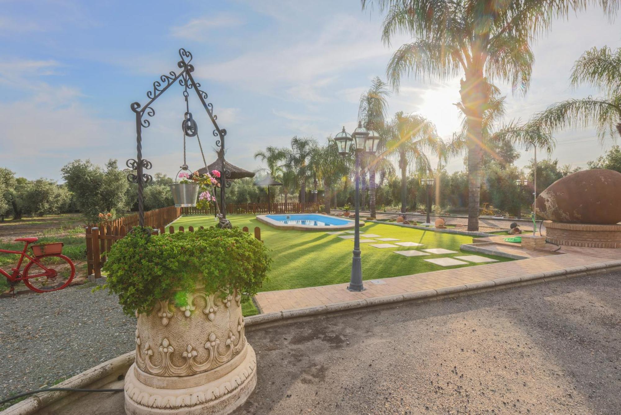 Casa Rural en el entorno de Doñana Villa Hinojos Exterior foto