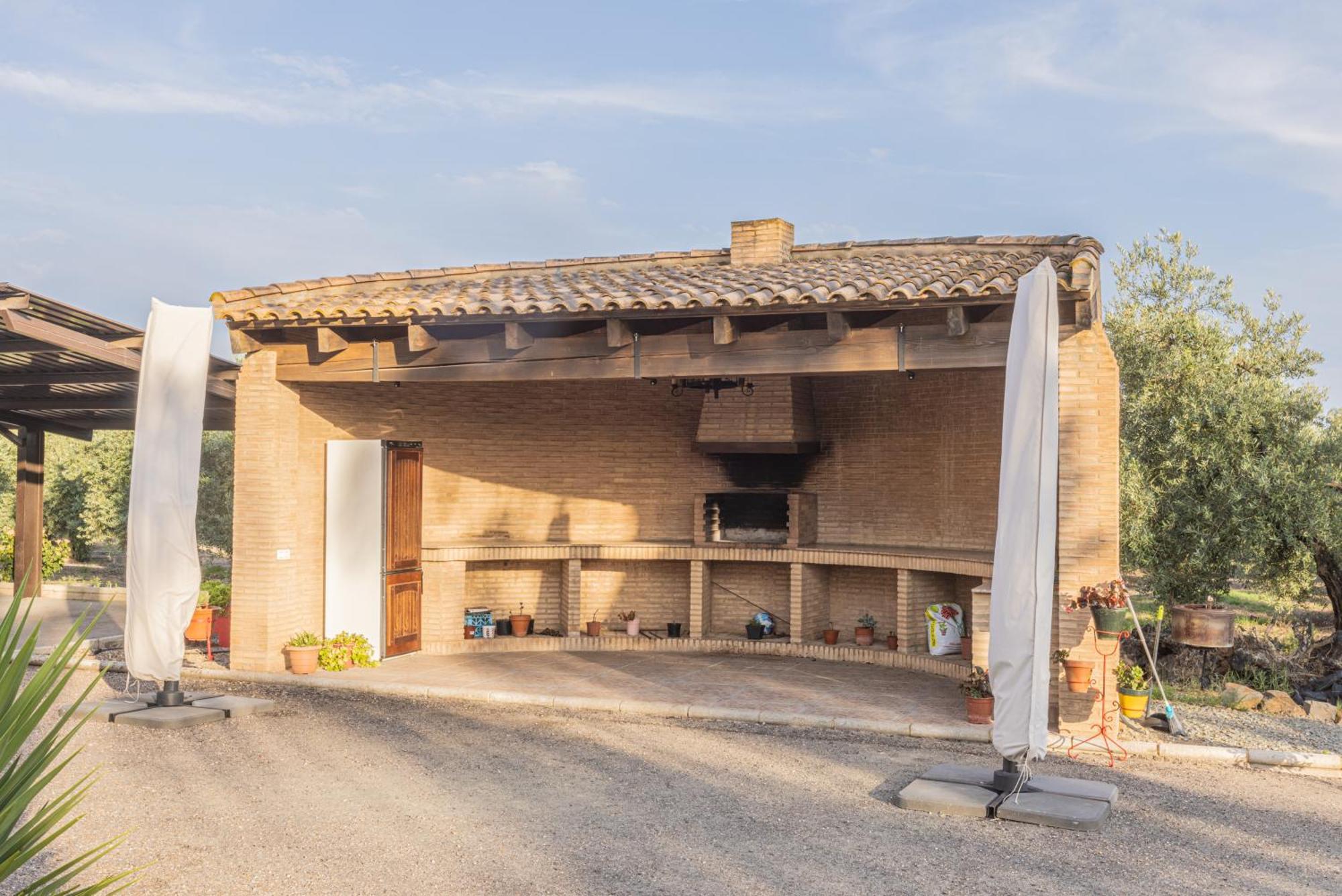 Casa Rural en el entorno de Doñana Villa Hinojos Exterior foto